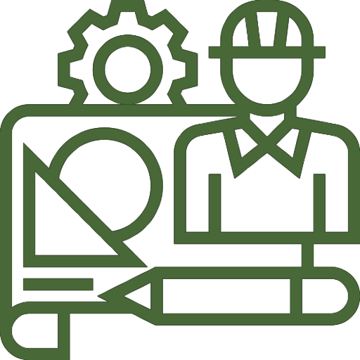 Project Management & Communication Icon