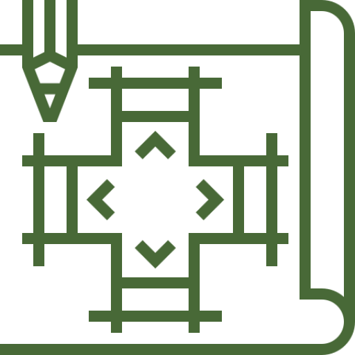 Rebar Placing Drawings Icon